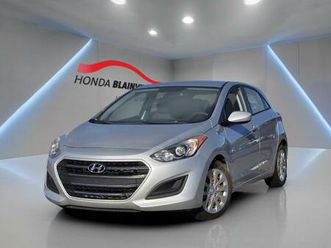 2016 hyundai elantra gt voiture à hayon, 5 portes, boîte manuelle gl