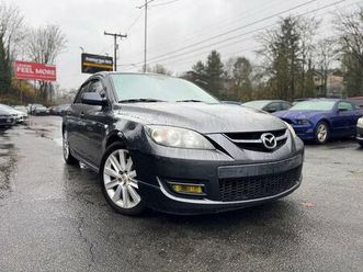 2008 mazda mazdaspeed3 grand touring