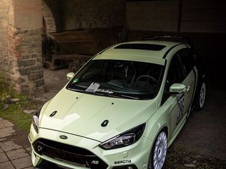 ford focus rs mk3 oz recaro sportster cs, vollausstattung
