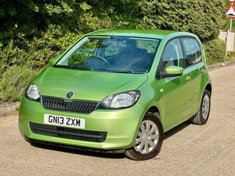 2013 skoda citigo 1.0 se (59bhp) 5d