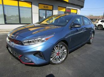 2023 kia forte5 gt limited / gps/toit ouvrant/sièges & volant chau
