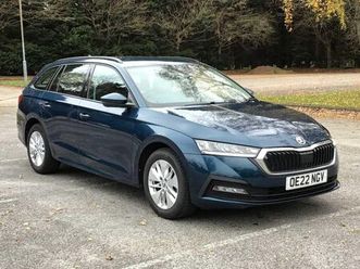 2022 skoda octavia 1.0 tsi se technology (109ps) estate