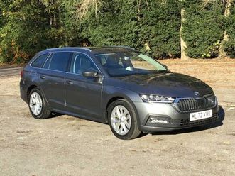 2022 skoda octavia 1.5 tsi se l estate