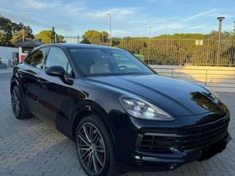 porsche - cayenne coupé