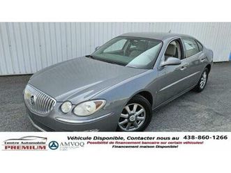 2008 buick allure financement maison