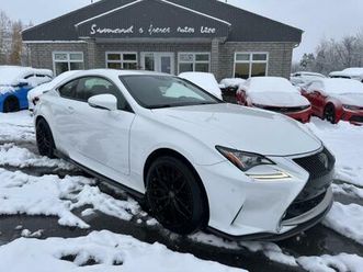 2015 lexus rc 350 rc 350 f sport v6 3.5l awd cuir toit navi mags 19