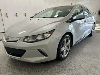 2017 chevrolet volt lt hybride