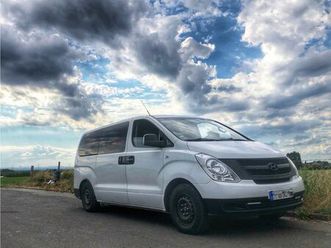 camper van hyundai h1 2.5 crdi*wohnmobil zulassung *hu neu