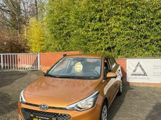 hyundai i20 basis // 1-hand // garantie // scheckheft //