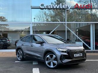 2022 audi q4 e-tron 50e vorsprung sportback