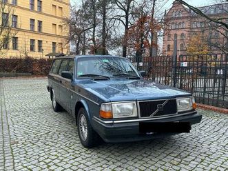 volvo 245 chiquita - solider klassiker aus 1993
