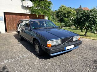 volvo 740 gl kombi, automatik, sd (1989)