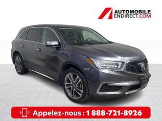 2017 acura mdx sh-awd 4dr nav pkg