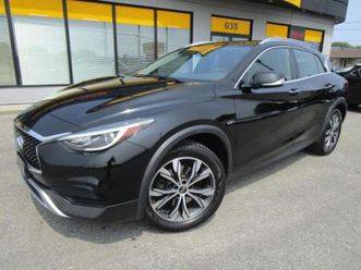 2017 infiniti qx30 awd/sièges élect. & chauffants/caméra de recul