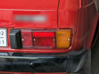 fiat 127 900 * 2. serie * tüv und h * cromodora-räder