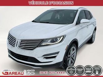2018 lincoln mkc select awd - 2l / awd - 2l