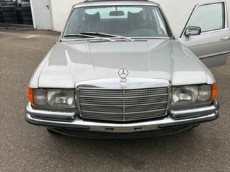 mercedes-benz 280 se (w116)