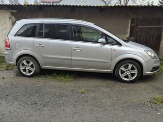 sprzedam opel zafira b leśna • olx.pl