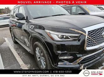 2024 infiniti qx80 luxe 7 places traction integrale