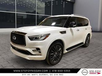2024 infiniti qx80 proactive 7 places cuir toit ouvrant