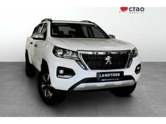 2025 peugeot landtrek 1.9d allure double cab auto
