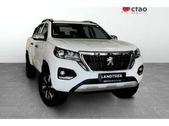 2026 peugeot landtrek 1.9d allure double cab auto