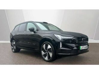 2025 volvo ex90 e twin motor ultra