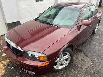 used 2000 lincoln ls v6 auto