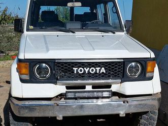 toyota land cruiser 2.4