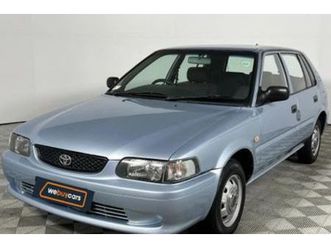 2005 toyota tazz 130