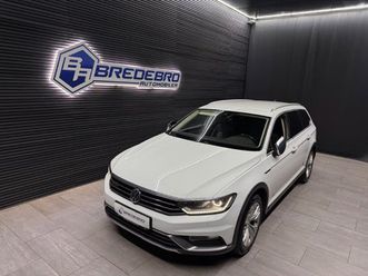 brugt vw passat alltrack 2,0 tdi 190 executive dsg 4motion til salg