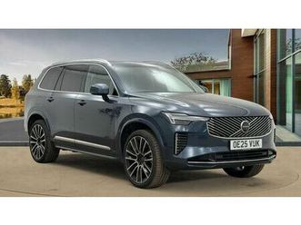 2025 volvo xc90 2.0 b5 ultra (dark