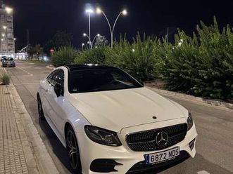 d 4matic coupe 9g-tronic amg line