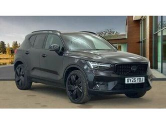 2025 volvo xc40 2.0 b4 ultra black edition