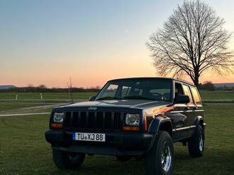 jeep cherokee xj 2.5 benzin