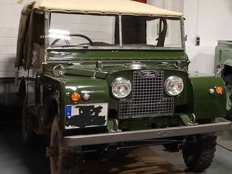 land rover series i oldtimer 1952, restauriert, top zustand