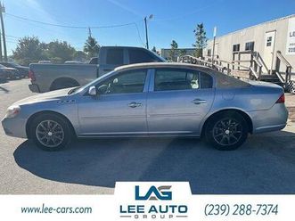 2006 buick lucerne cxl
