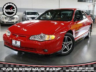 used 2004 chevrolet monte carlo supercharged ss