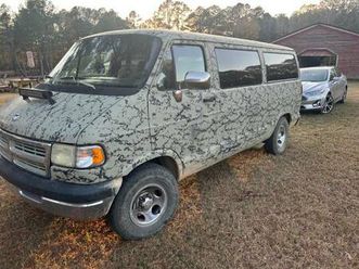 1997 camo dodge 2500 ram van