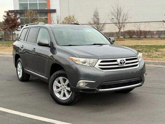 used 2012 toyota highlander se