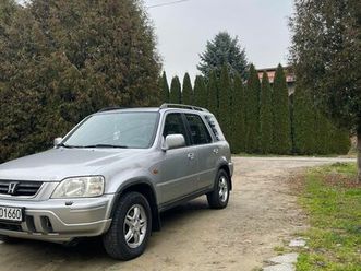honda c-rv 2,0 benzyna +lpg -4x4 rzeszów • olx.pl