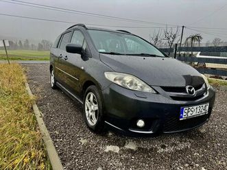 mazda 5 2007 benzyna 2.0 145 km 7 osobowy bielsko-biala • olx.pl