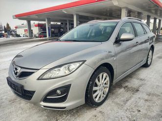 mazda 6 lift 2010r 2.0 benz 155km 6 biegow ładne auto sulechów • olx.pl