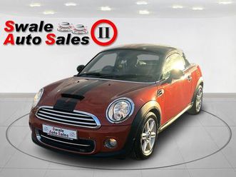 2014 mini coupe 1.6 cooper (pepper)