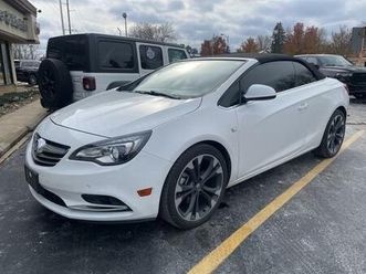 2017 buick cascada premium
