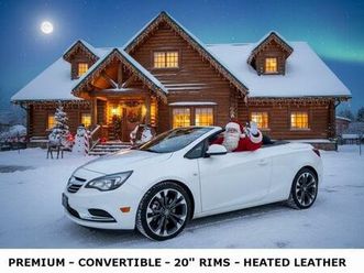 used 2017 buick cascada premium