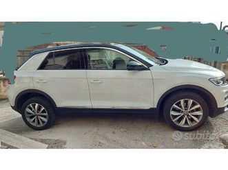 auto t_roc volkswagen