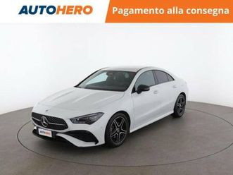 cla coupé (c118) cla 180 automatic amg line premium