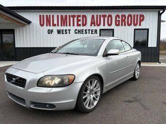 used 2006 volvo c70 t5 2dr convertible