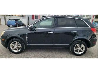2012 chevrolet captiva sport lt 4dr suv
